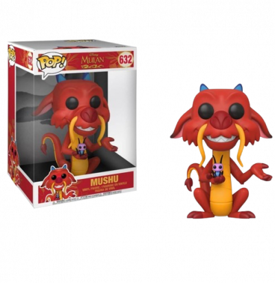 POP MULAN - MUSHU 25CM