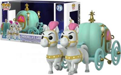 POP RIDES CENDRILLON - CARROSSE DE CENDRILLON