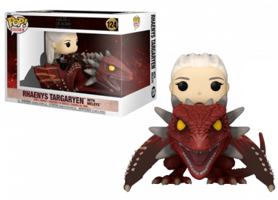 POP RIDES HOTD - RHAENYS TARGARYEN AVEC MELEYS