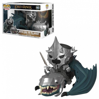 POP RIDES LOTR - ROI-SORCIER AVEC LA BETE DE L'OMB