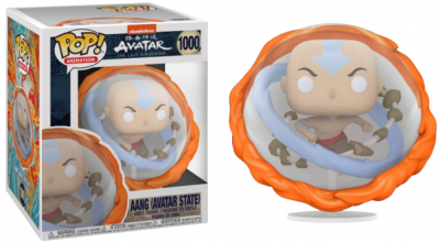 POP SUPER AVATAR TLA - AANG TOUS LES ELEMENTS
