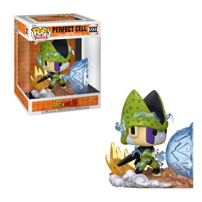 POP DELUXE DBZ - CELL VS GOHAN