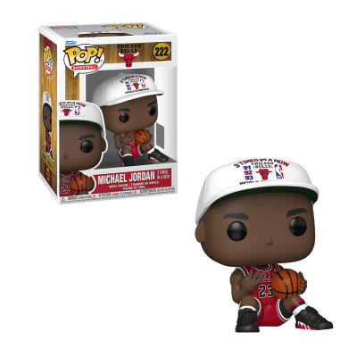 POP NBA - MICHAEL JORDAN BULLS 3 D'AFFILE