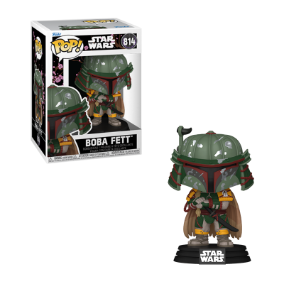 POP STAR WARS - BOBA FETT