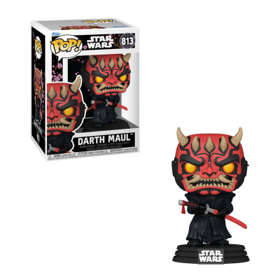 POP STAR WARS - DARK MAUL