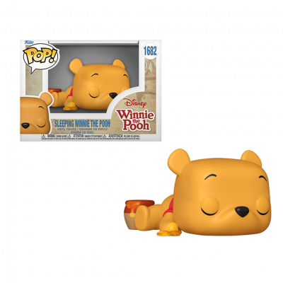 POP WINNIE THE POOH - POOH ENDORMIE