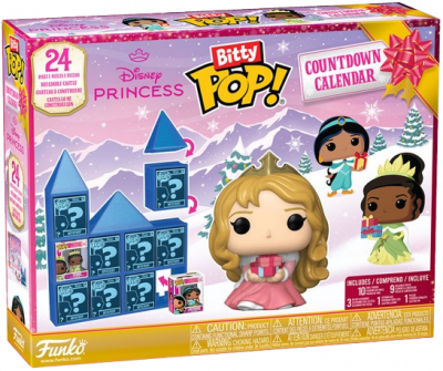 CALENDRIER DE L'AVENT BITTY POP DISNEY PRINCESSE