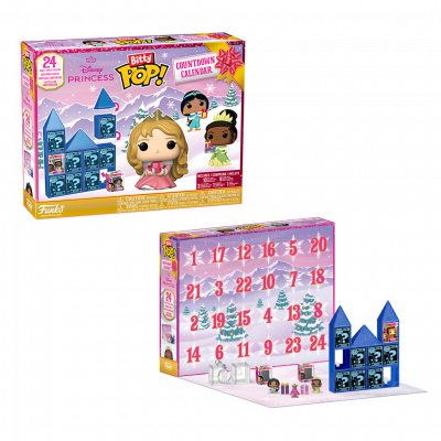 CALENDRIER DE L'AVENT BITTY POP DISNEY PRINCESSE