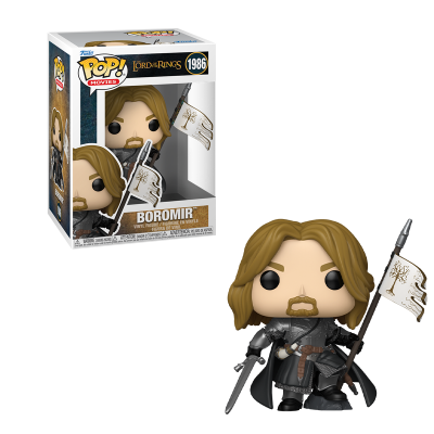 POP LE SEIGNEUR DES ANNEAUX - BOROMIR