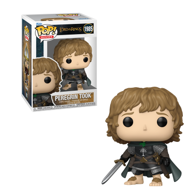 POP LE SEIGNEUR DES ANNEAUX - PEREGRIN TOOK