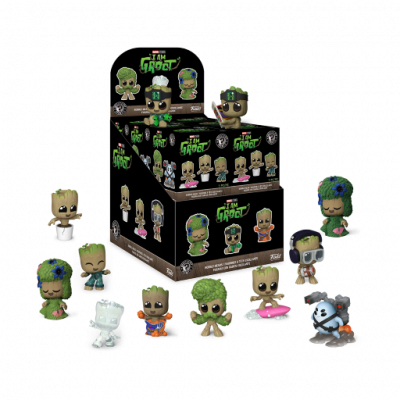 MYSTERY MINI - GROOT - DISPLAY 12 PCS