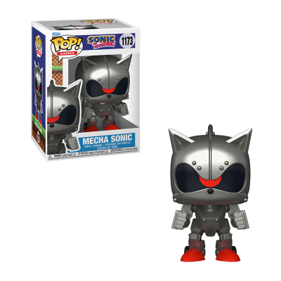 POP SONIC - MECHA SONIC