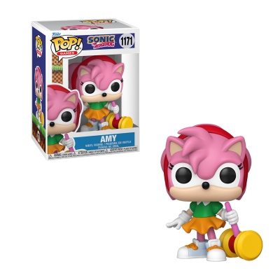 POP SONIC - AMY ROSE