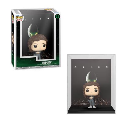 POP VHS COVER : ALIEN S2 - RIPLEY