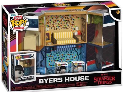 BITTY BOXES : STRANGER THINGS – MAISON DES BYERS