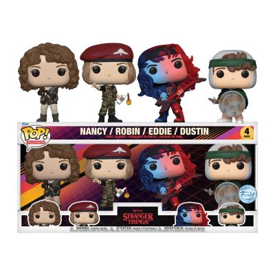 POP TV : STRANGER THINGS – SAISON 4 COFFRET DE 4 (