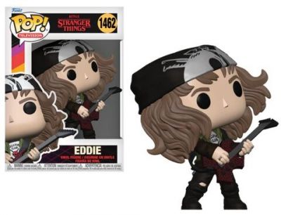 POP TV : STRANGER THINGS SAISON 4 – HUNTER EDDIE A