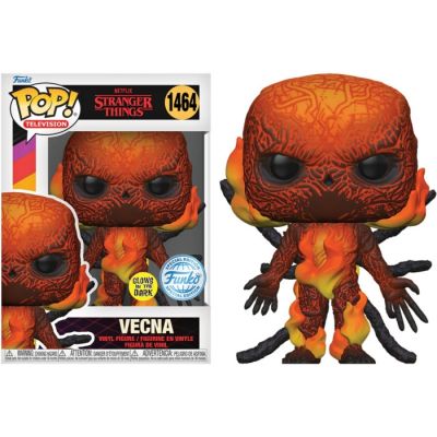 POP TV : STRANGER THINGS SAISON 4 – VECNA (ROUGE/F