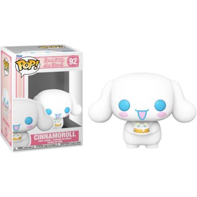 POP SANRIO : HELLO KITTY – CINNAMOROLL AVEC GÂTEAU