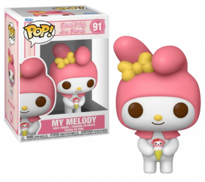 POP SANRIO : HELLO KITTY – MY MELODY