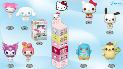 BOX POP MOMENT SANRIO HELLO KITTY