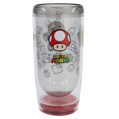 TUMBLER ISOTHERME VENTOUSE 705 ML  SUPER MARIO