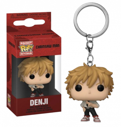 POP KEYCHAIN CSM – DENJI