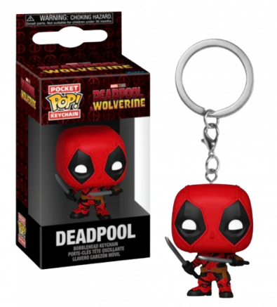 POP KEYCHAIN DEADPOOL 3 – DEADPOOL