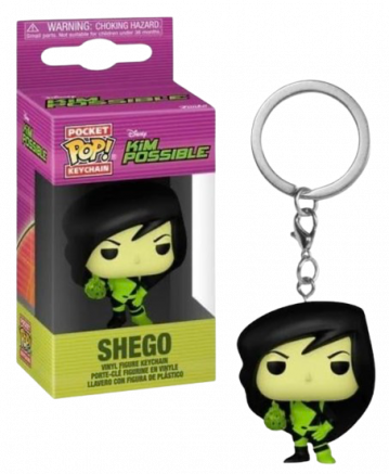 POP KEYCHAIN KIM POSSIBLE – SHEGO