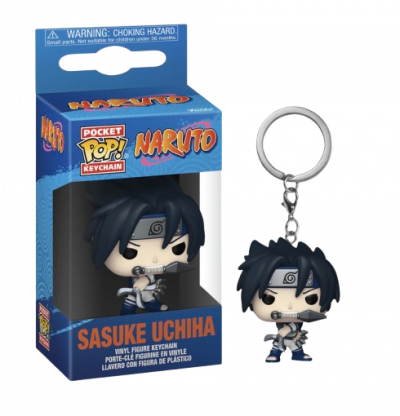 POP KEYCHAIN NARUTO CLASSIC – SASUKE
