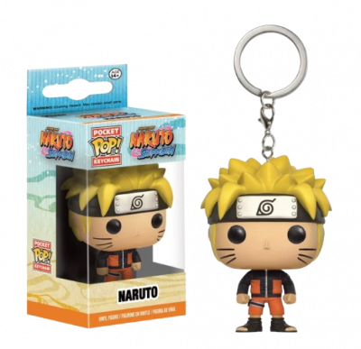 POP KEYCHAIN NARUTO SHIPPUDEN – NARUTO