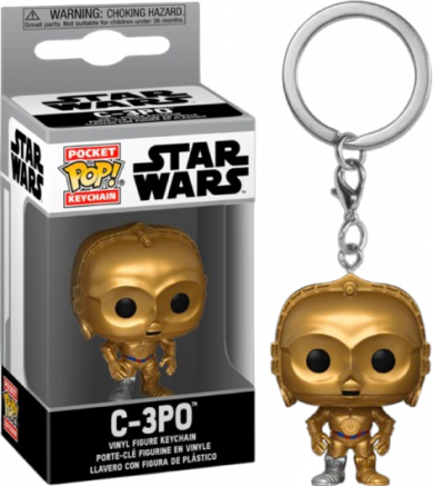 POP KEYCHAIN STAR WARS – C-3PO