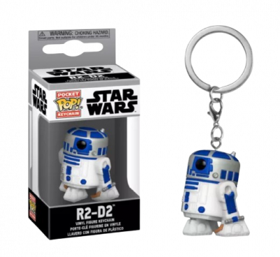 POP KEYCHAIN STAR WARS – R2-D2