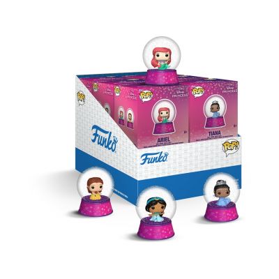 MINI BOULES À NEIGE DISNEY PRINCESSES - PRESENTOIR