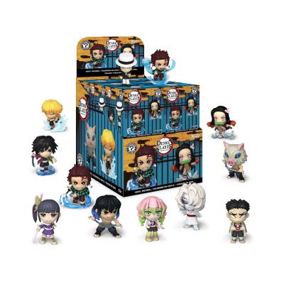 MYSTERY MINIS - DEMON SLAYER - DISPLAY 12 PCS