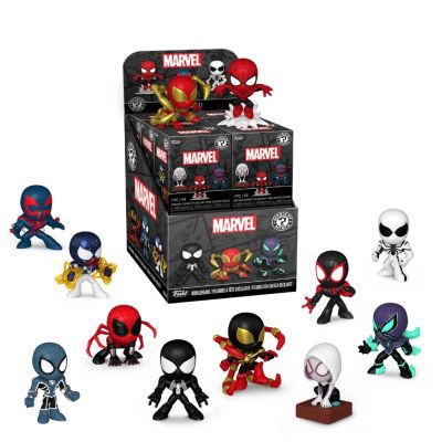 MYSTERY MINIS - SPIDER-MAN COMICS - DISPLAY 12 PCS
