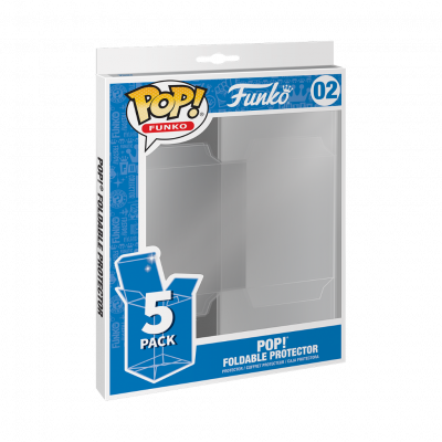 PROTÈGE-BOÎTE POP - LOT DE 5 PROTÈGES PLIABLES (SA