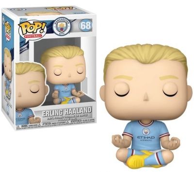 POP FOOTBALL: MANCHESTER - ERLING HAALAND