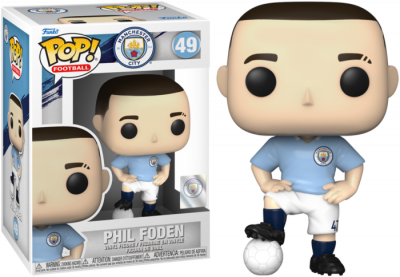 POP FOOTBALL: MANCHESTER - PHIL FODEN
