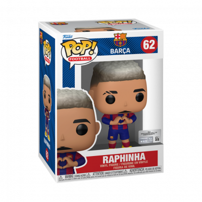 POP FOOTBALL: BARCELONE - RAPHINHA