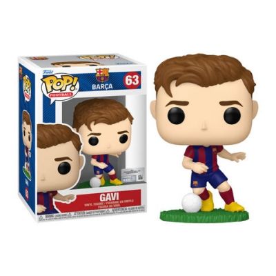 POP FOOTBALL: BARCELONE - GAVI