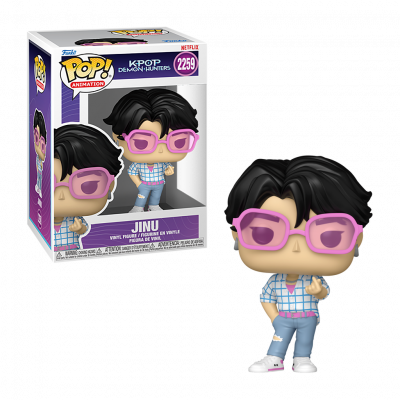 POP! ANIMATION : KPOP DH - JINU AVEC CHASE