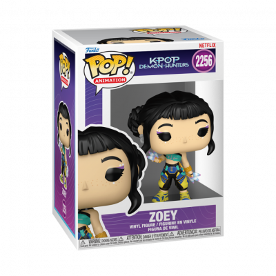 POP! ANIMATION : KPOP DH - ZOEY