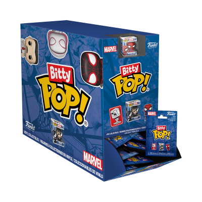 BITTY POP SINGLES SPIDERMAN 32PCES