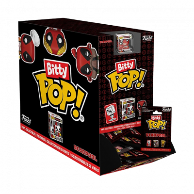 BITTY POP SINGLES DEADPOOL 32PCES