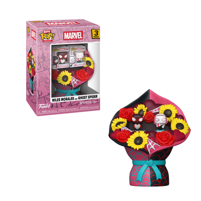 BITTY POP ST VALENTIN SPIDER MAN - MILES ET GWEN
