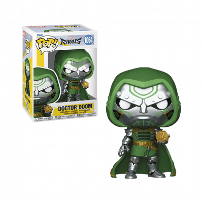 POP MARVEL RIVALS - DOCTOR DOOM