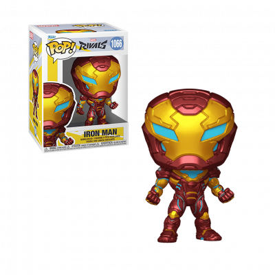 POP MARVEL RIVALS - IRON MAN