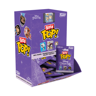 BITTY POP SINGLES PRINCESSES DISNEY 32PCS