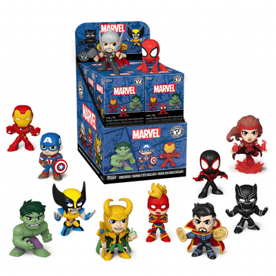 MYSTERY MINIS MARVEL NC 12PCS